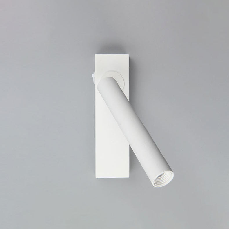 LumeFocus Rechteckige LED Wandleuchte | Verstellbarer Winkel | Minimalistisches Design | Leselampe | Warmes Licht