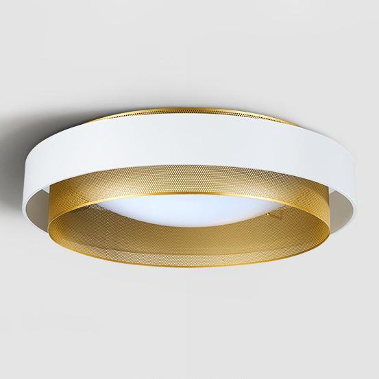 Lunexa Minimalistische LED-Deckenlampe | Postmodernes Design | Dimmbar | Wohnraumbeleuchtung