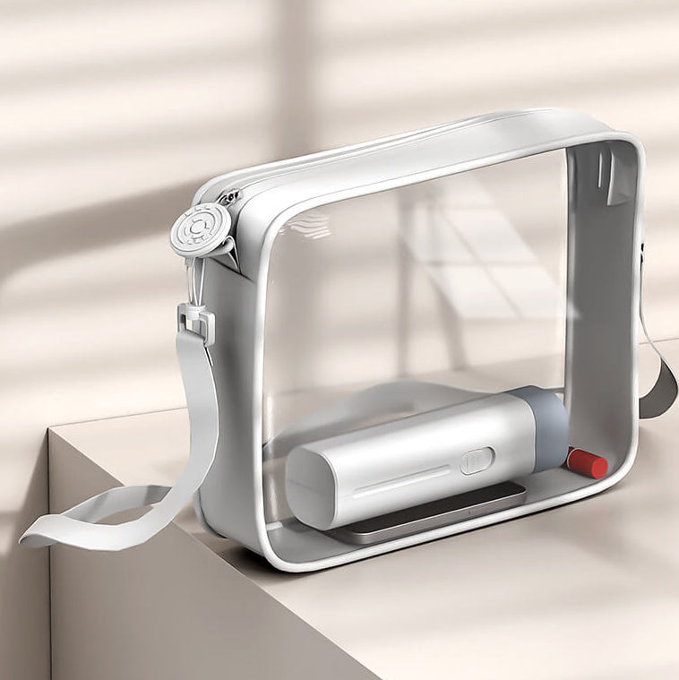 GlowMorph LED Tischlampe | Tragbare Powerbank & Taschenlampe | Höhenverstellbar | Multifunktionales Design