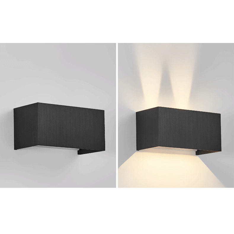 LuxaBeam Minimalistische Aluminium Wandlampe | Verstellbarer LED Lichtstrahl | Leselampe | Modernes Design | Wandbeleuchtung