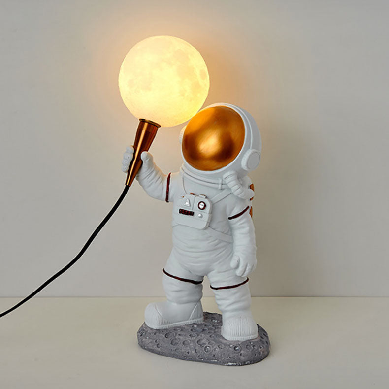 CosmoBuddy Astronaut Wandlampe | Kreatives Design | Resin & ABS | LED Schlafzimmerlicht