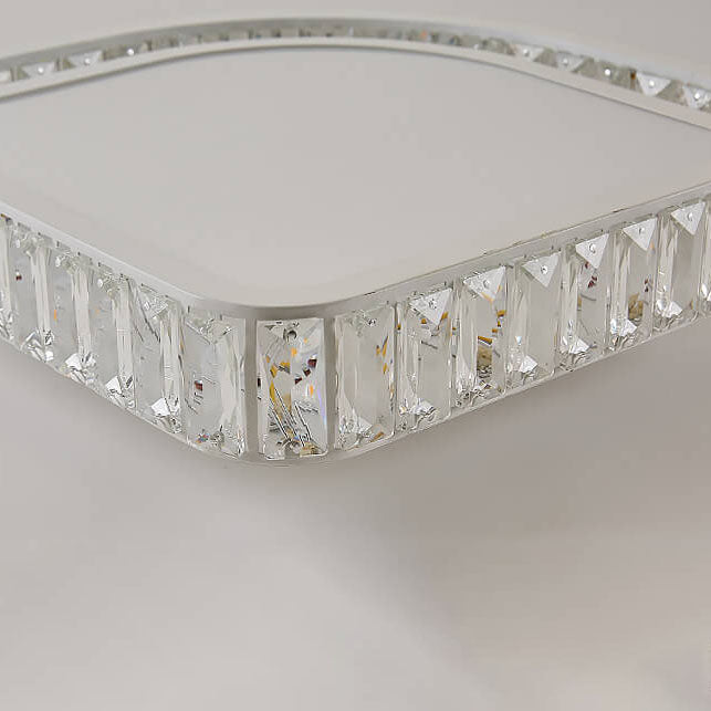 GloriaForma LED Deckenleuchte | Modernes Luxusdesign | Gold | Rechteckig & Quadratisch | Dimmbar