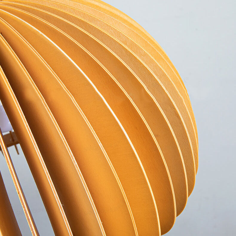 Kumina Glow Pendelleuchte | Japanisches Design | Minimalistisch & Holz | Warmes Licht