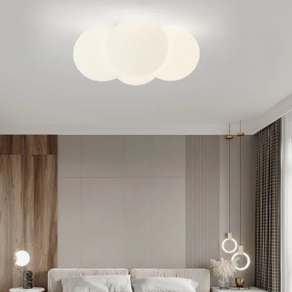 CloudLux Moderne Deckenleuchte | LED Beleuchtung | Dimmbar | Stilvolle Innenbeleuchtung