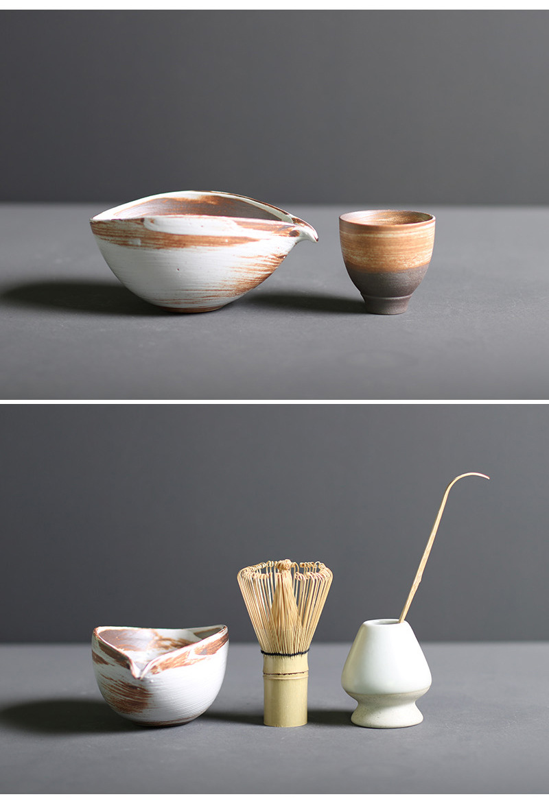 MatchaEssence Set | Traditioneller Matcha-Schneebesen und Schüssel | Perfekte Zubereitung | Hochwertiges Zubehör