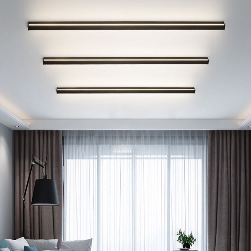 LumiLine Minimalistische LED Wandleuchte | Lineares Design | Atmosphärische Beleuchtung | Modern & Stilvoll | Deko für Zuhause