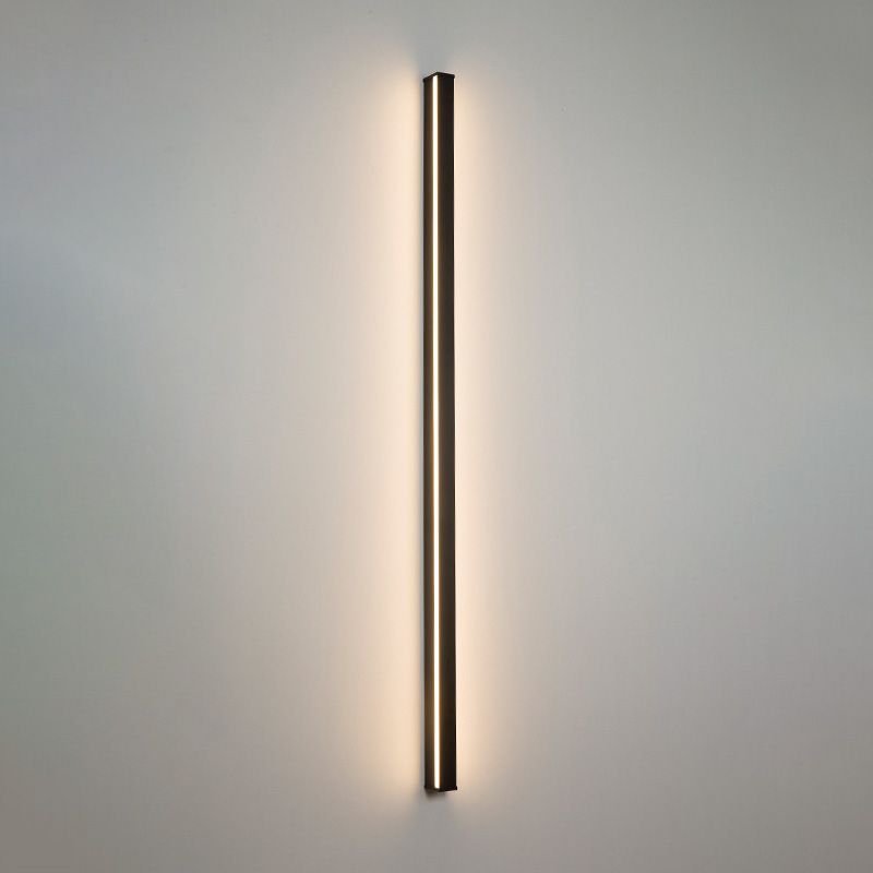 LumiLine Minimalistische LED Wandleuchte | Lineares Design | Atmosphärische Beleuchtung | Modern & Stilvoll | Deko für Zuhause
