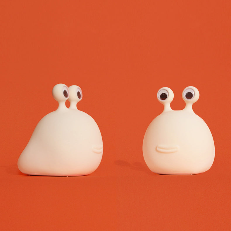 GlowSlug LED Nachtlicht | Kreatives Silikon-Design | Kinderfreundliche Tischlampe | Stimmungslicht für Zuhause