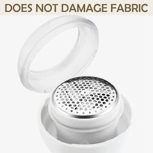 FuzzFree MultiMotion Wiederaufladbarer Fusselentferner | Kabellos & Effizient | Für Kleidung & Textilien