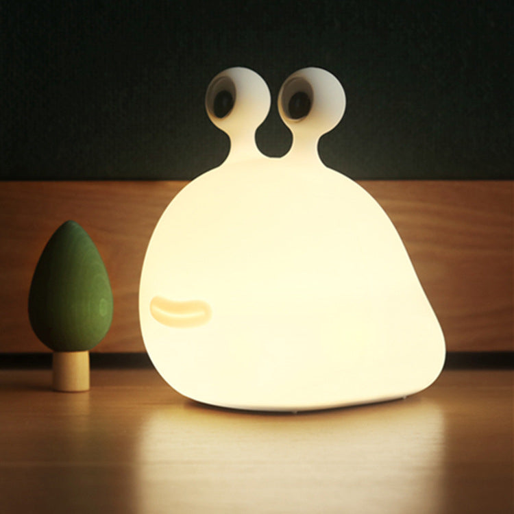 GlowSlug LED Nachtlicht | Kreatives Silikon-Design | Kinderfreundliche Tischlampe | Stimmungslicht für Zuhause
