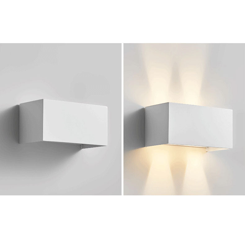 LuxaBeam Minimalistische Aluminium Wandlampe | Verstellbarer LED Lichtstrahl | Leselampe | Modernes Design | Wandbeleuchtung