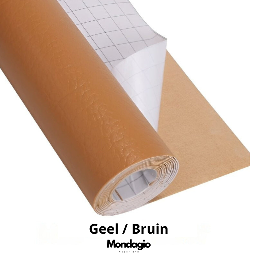 LeatherPro Leder Reparatur Set | Beschädigtes Leder restaurieren | Möbel, Autos & mehr