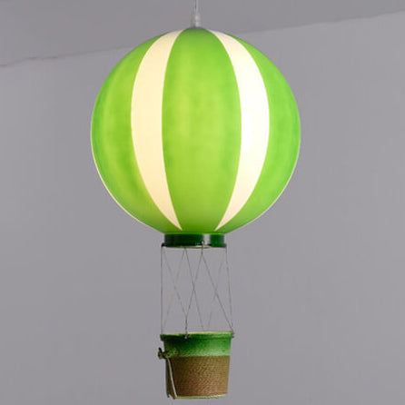 SkyaGlow Heißluftballon Hängeleuchte | Kreatives Skandinavisches Design | LED Pendelleuchte | Deko für Zuhause