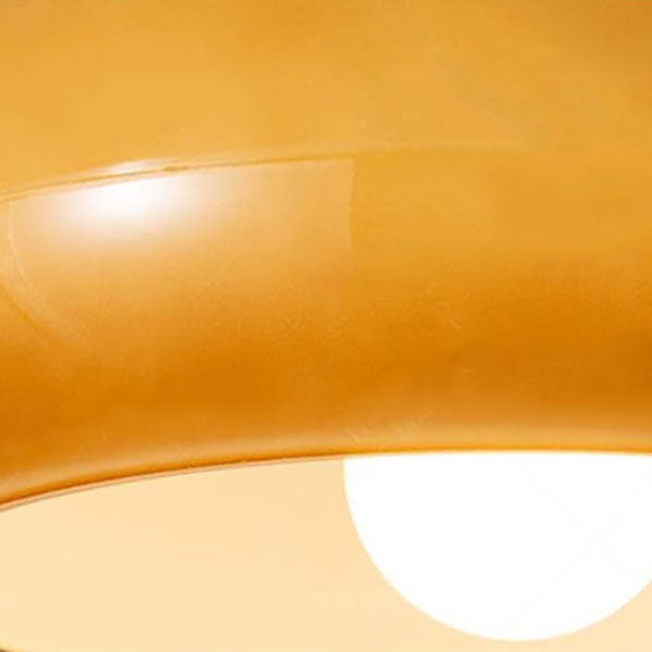 GlowLight Retro Kupfer Pendelleuchte | Glas | Modernes Design | Dekoleuchte für Wohnzimmer & Esszimmer