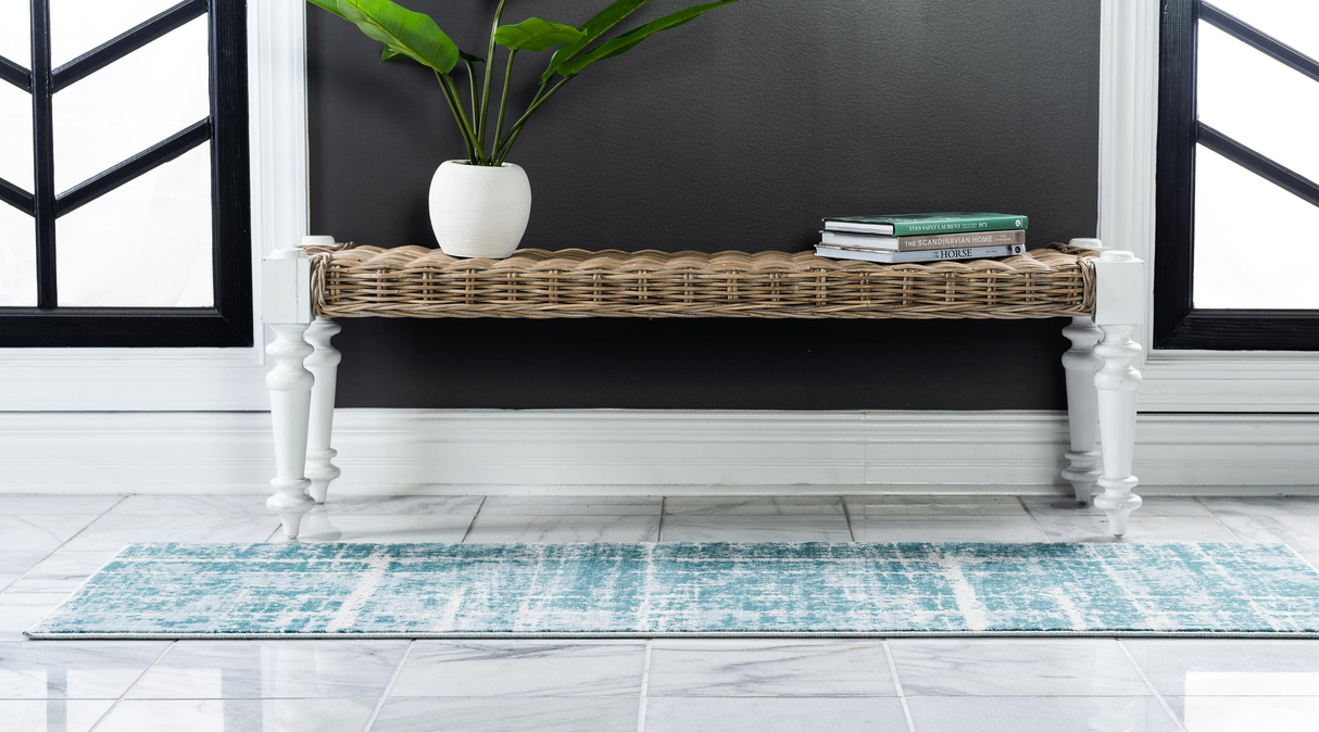 FadedLux Moderner Vintage Teppich | Weicher Bereichsteppich | Stilvolle Wohnkultur | Hochwertig und langlebig