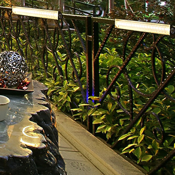 SolarBeam LED Strip Light | Magnetisch & Multifunktional | USB & Solar | Wasserfest