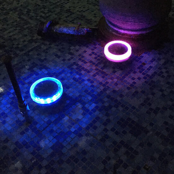 SolarisFloat LED Schwimmlicht | Solarbetrieben | Wasserdichte Beleuchtung für Pools und Gärten