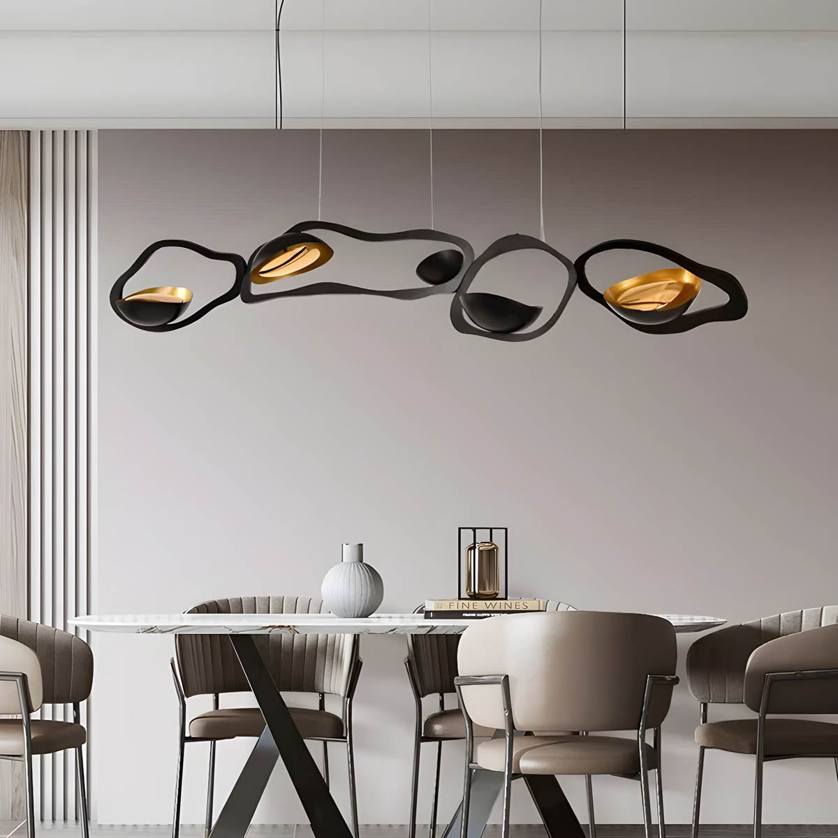 LumaCore LED Wandleuchte | Modernes Design | Dimmbares Licht | Elegante Beleuchtung für Zuhause