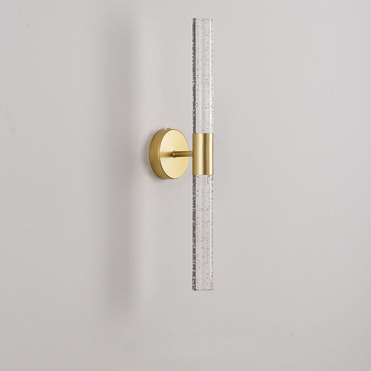 BubbleLine LED Wandleuchte | Nordic Design | Acryl & Metall | Warmweiß oder Kaltweiß