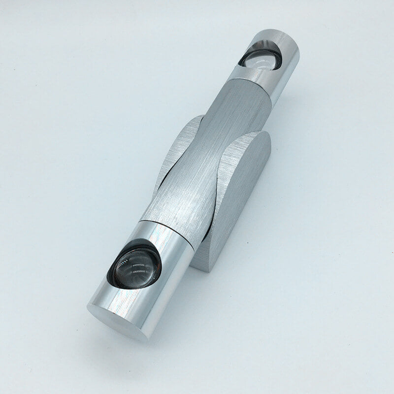 CylindraGlow LED Wandleuchte | Modernes Rotierendes Design | Aluminium Zylinder | Farbwahl | 2-6W