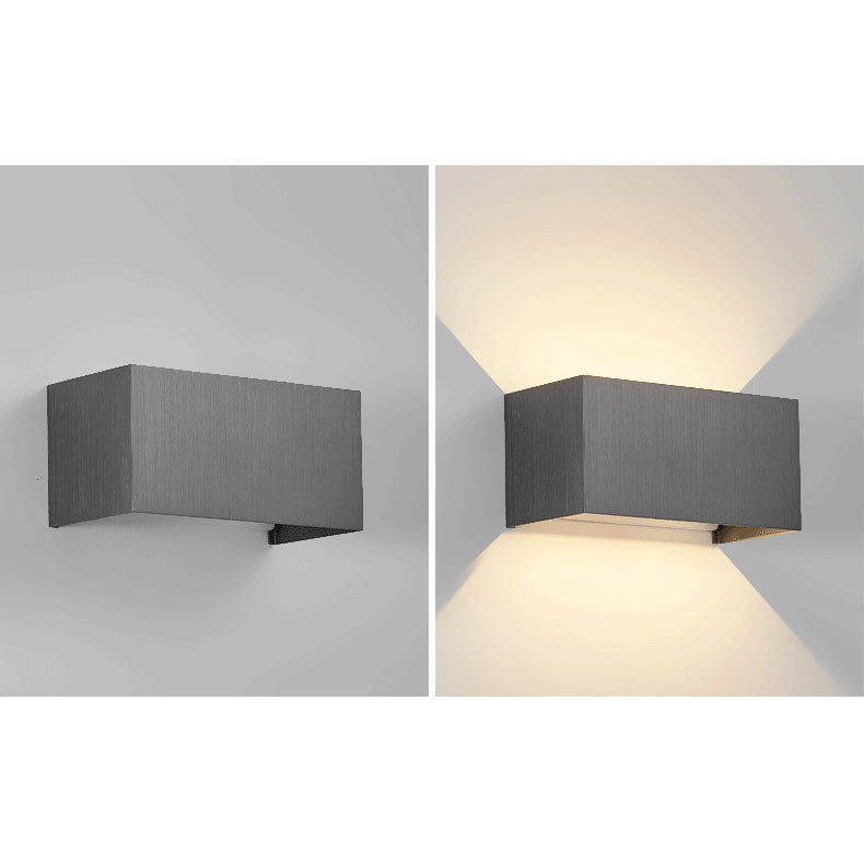 LuxaBeam Minimalistische Aluminium Wandlampe | Verstellbarer LED Lichtstrahl | Leselampe | Modernes Design | Wandbeleuchtung