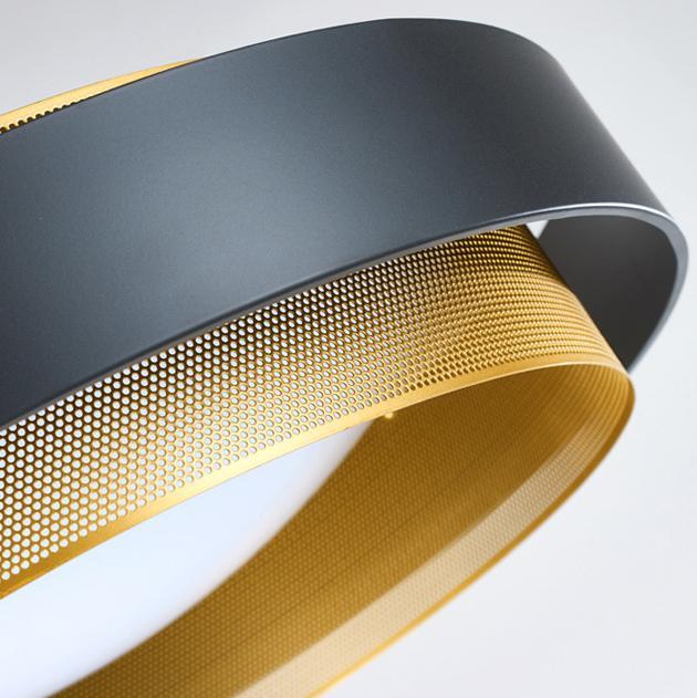 Lunexa Minimalistische LED-Deckenlampe | Postmodernes Design | Dimmbar | Wohnraumbeleuchtung