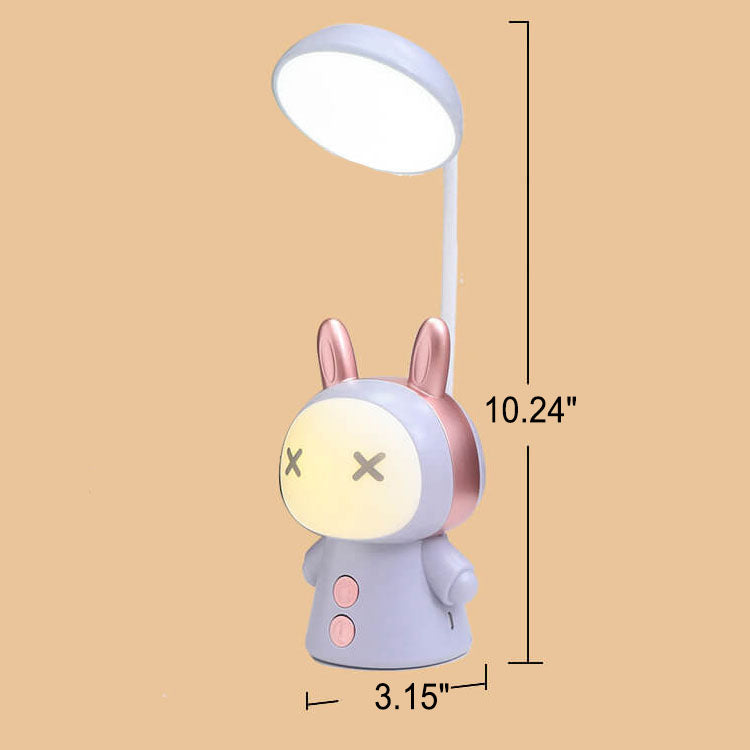 Kidova Cartoon LED Schreibtischlampe | Buntes Augenschonendes Licht | Kinderfreundliches Design