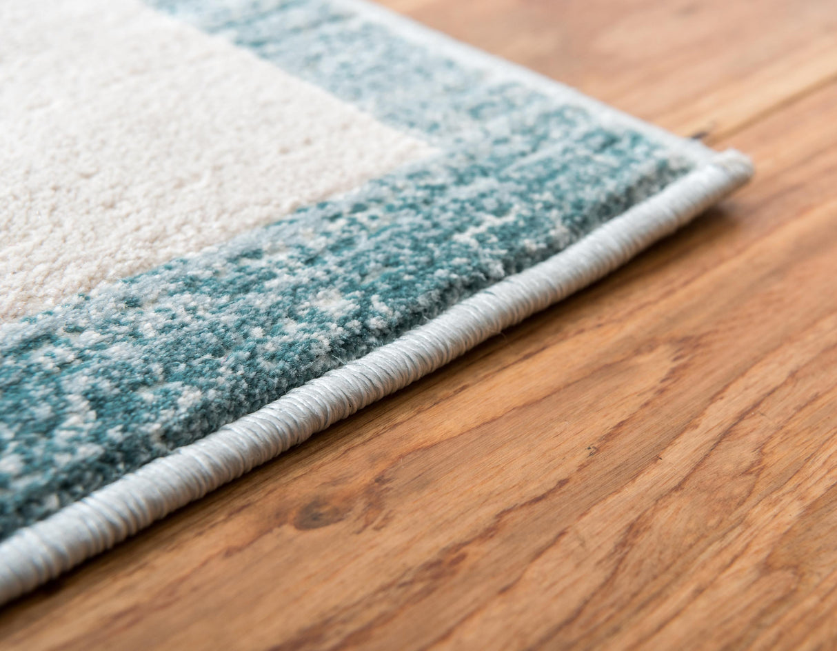 BorderLux - Moderner Teppich mit Randmuster | Zeitloses Design | Weich & Strapazierfähig