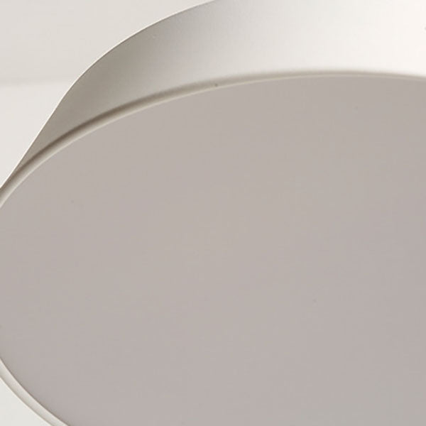 AuraDisk Nordic LED Deckenleuchte | Minimalistisches Runddesign | Aluminium | Flush Mount