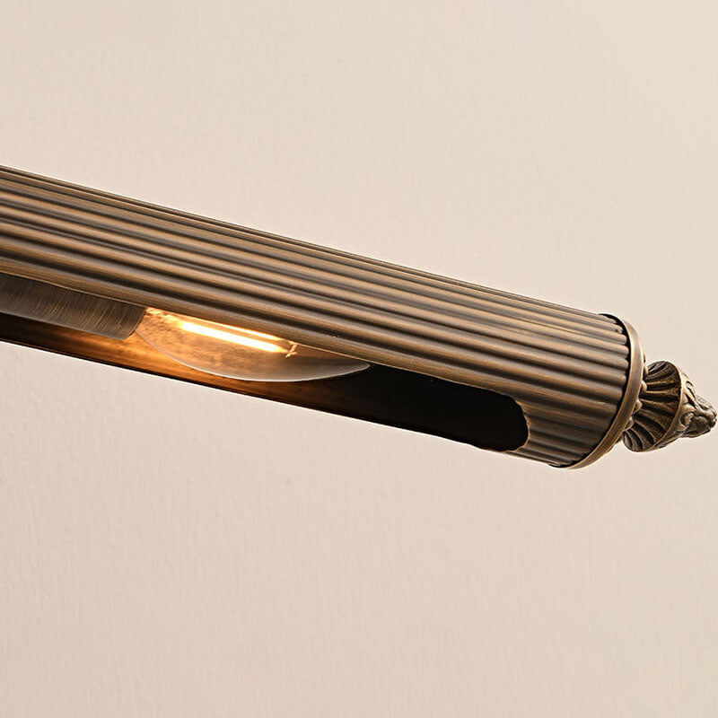 EleganceTwin Französisches Antik Kupfer Wandlicht | 2-Licht | Spiegel Front | Dekorative Wandleuchte