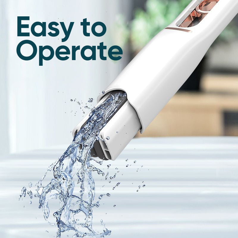 CleanBuddy Mini-Mopp | Handwaschbarer Schreibtischreiniger | Kompakt & Effizient | Perfekt für Zuhause & Büro