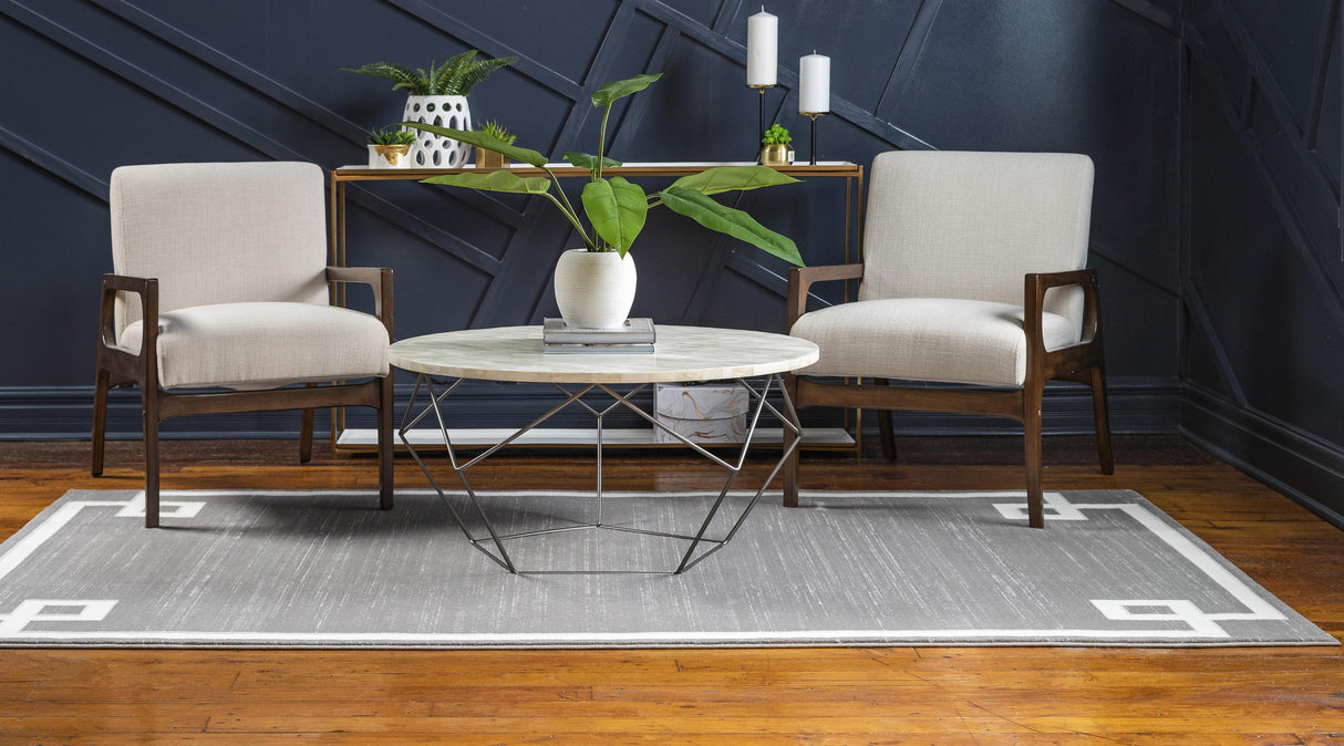 AristonLux - Moderner Europäischer Teppich | Eleganter Bordüren-Stil | Hochwertiger Bereichsteppich