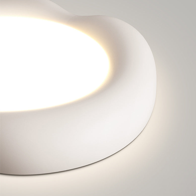 AppleGlow LED Deckenleuchte | Minimalistisches Design | Apfelform | Farbwahl | Dimmbar