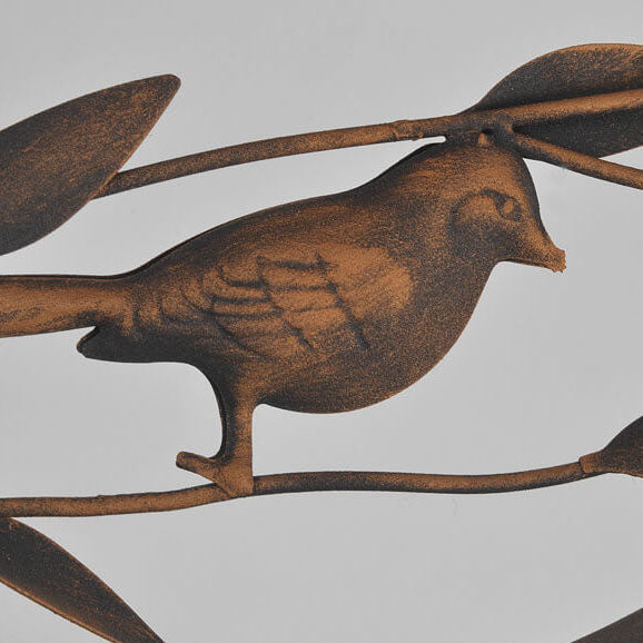 Animar Vintage Pendelleuchte | Runde Trapezform | Tier-Design | 1-flammig | Wohnzimmer-Beleuchtung