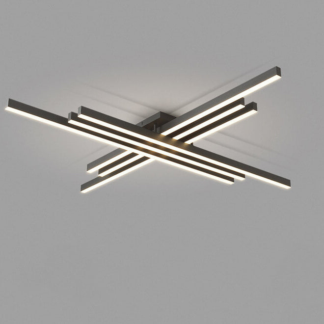 LumenArc Geometrische LED Deckenleuchte | Minimalistisches Design | Energiesparend | Perfekt für Zuhause & Büro