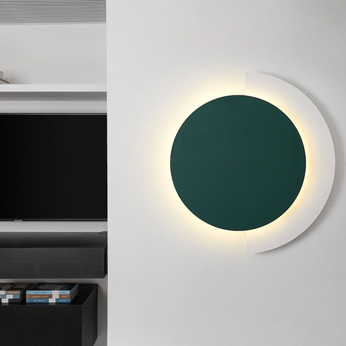 Artivian Glow LED Wandleuchte | Nordisches Design | Eisen & Acryl | Modern & Dimmbare Beleuchtung