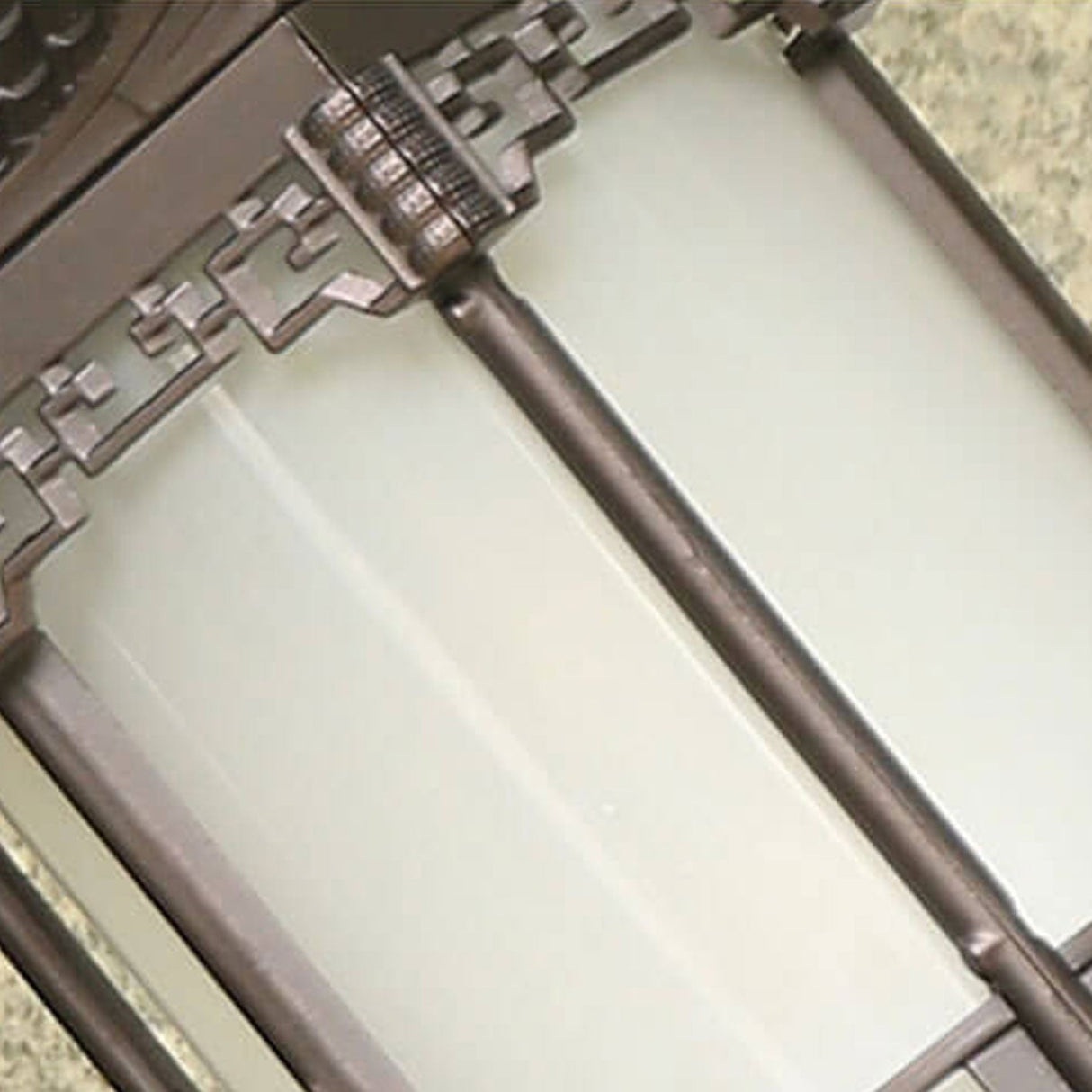 HexaLantern Outdoor LED Hängeleuchte | Wasserdichte Retro-Laterne | Chinesisches Sechseck-Design