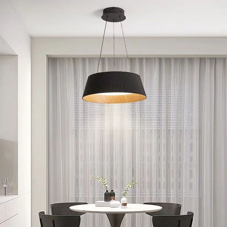 IronHalo LED Pendelleuchte & Deckenleuchte | Minimalistisches Design | Warm- und Weißlicht | Deko für Zuhause