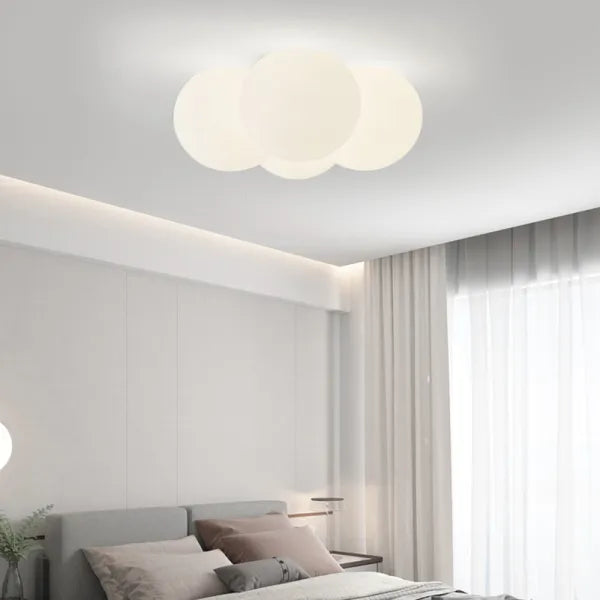 CloudLux Moderne Deckenleuchte | LED Beleuchtung | Dimmbar | Stilvolle Innenbeleuchtung