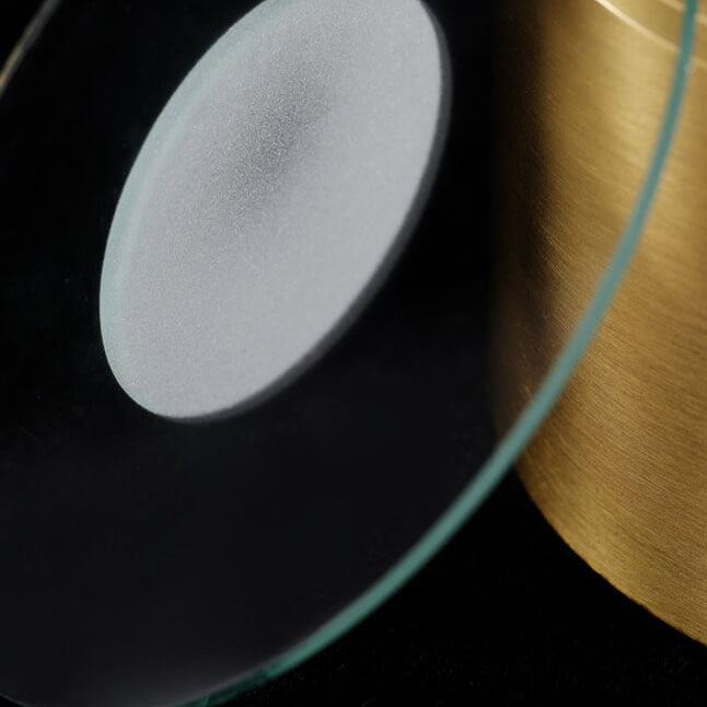 LumoLux Ultra-thin LED Deckenleuchte | Kupfer | Modernes Design | Dimmbare Deckenlampe | Energieeffizient | Stimmungslicht