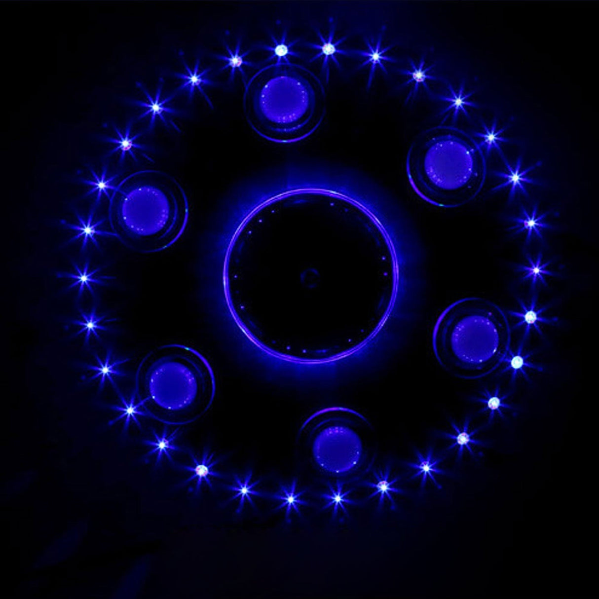 StarCruze Kids LED Kronleuchter | UFO-Design | Fliegende Untertasse | Kreative Beleuchtung für Kinderzimmer