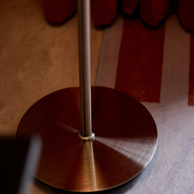 Lumora Retro Mushroom Stehleuchte | 2-Licht Design | Glas & Metall | Perfekt für Wohnzimmer