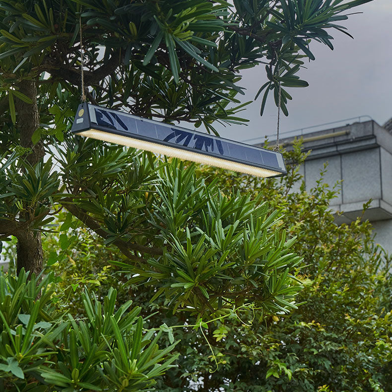 SolarBeam LED Strip Light | Magnetisch & Multifunktional | USB & Solar | Wasserfest