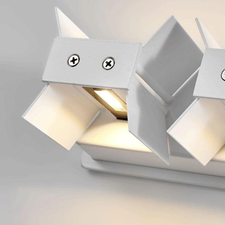 LuxaBeam Minimalistische Aluminium Wandlampe | Verstellbarer LED Lichtstrahl | Leselampe | Modernes Design | Wandbeleuchtung