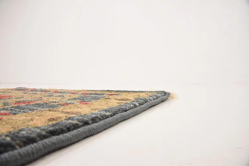 EleganceFringe Moderner Teppich mit Fransen | Klassisches Design | Hochwertig & Stilvoll | Verschiedene Größen