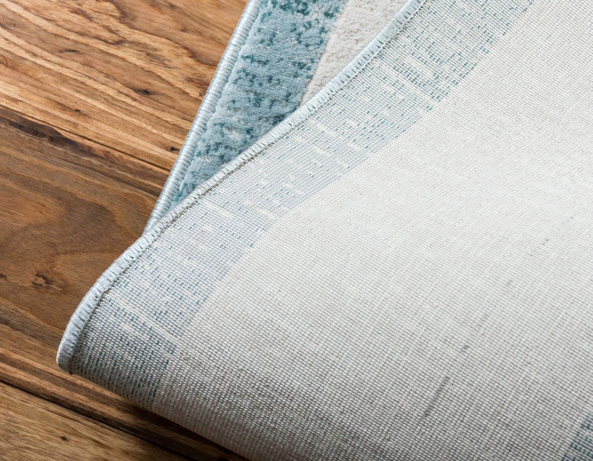 BorderLux - Moderner Teppich mit Randmuster | Zeitloses Design | Weich & Strapazierfähig