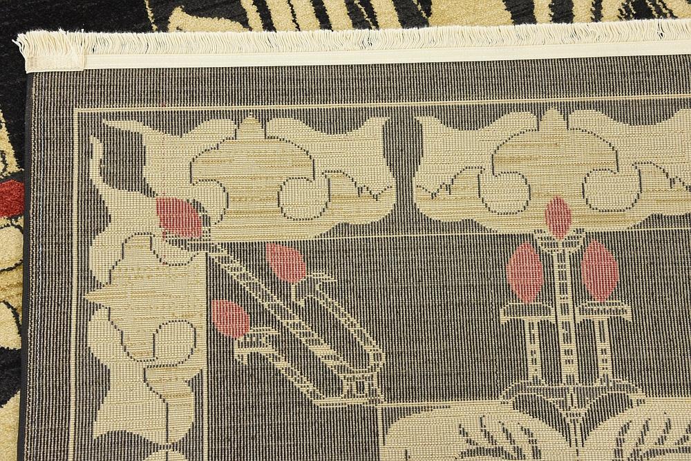 Veluro European Design Moderner Teppich | Luxuriöse Textur | Vielseitige Größen | Zeitloses Dekor