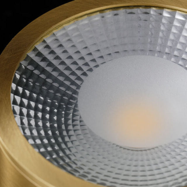 LumoLux Ultra-thin LED Deckenleuchte | Kupfer | Modernes Design | Dimmbare Deckenlampe | Energieeffizient | Stimmungslicht