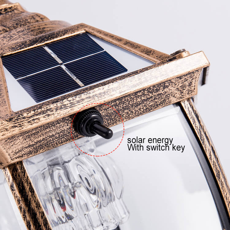 LumiScape Outdoor LED Gartenleuchte | Solar & Strombetrieb | Wetterfest | Stimmungsvolle Beleuchtung für Garten & Wege