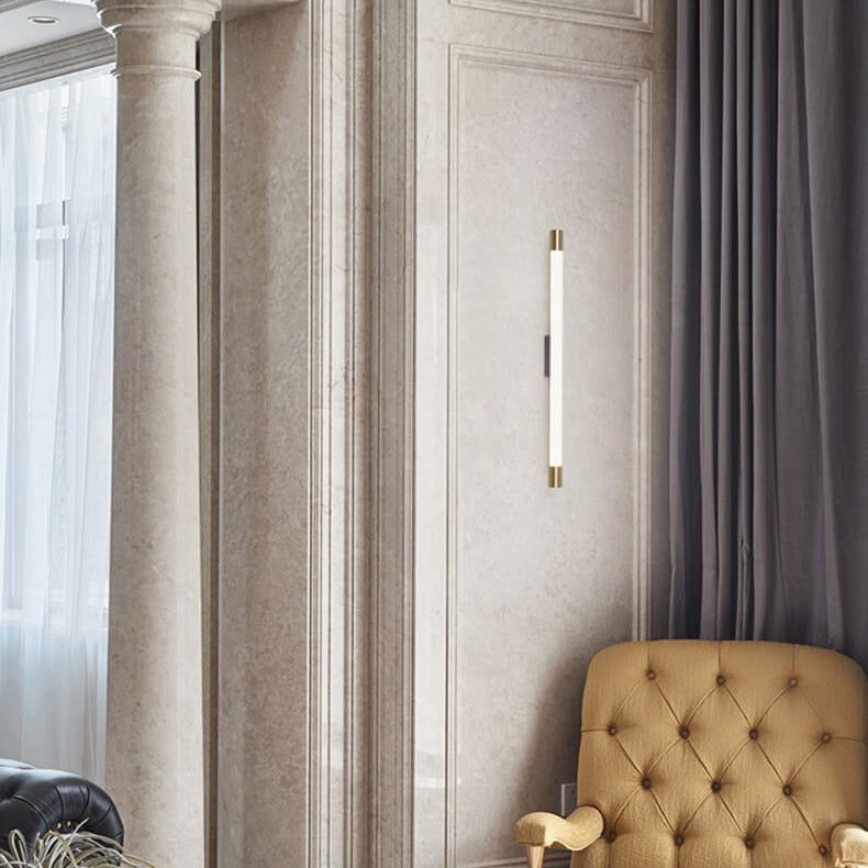 LumoLine Slim LED Wandleuchte | Minimalistisches Design | Schlanke Beleuchtung